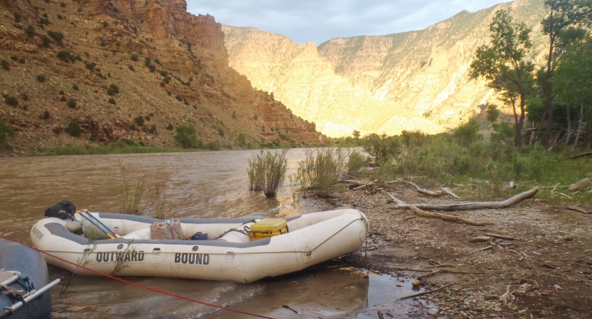 adults escape the daily grind on outdoor adventure 